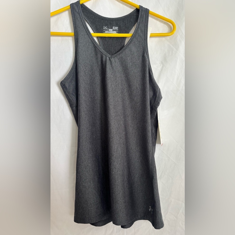 Under Armour Charcoal Workout Top